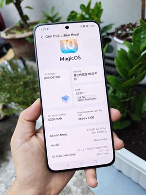 Honor 300 12/256GB Pin 99