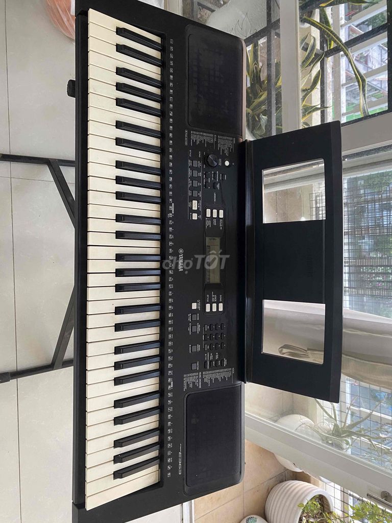 Đàn Organ Yamaha PSR E363 Đen Touch-sensitive. Mua bán Nhạc cụ tại Thành phố Thủ Đức Tp Hồ Chí Minh được đăng bởi Tuấn Anh hình 1