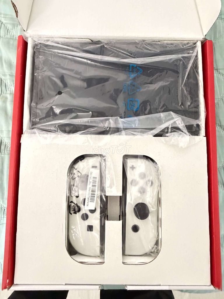 Nintendo Switch OLED 512GB Trắng. Mua bán Thiết bị chơi game tại Thành phố Tam Điệp Ninh Bình được đăng bởi 2 BTBmc hình 1
