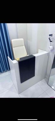thanh lý bàn lễ tân còn mới ghế dựa gỗ móc sào new. Mua bán Bàn ghế tại Quận Bình Tân Tp Hồ Chí Minh được đăng bởi Khả Hân