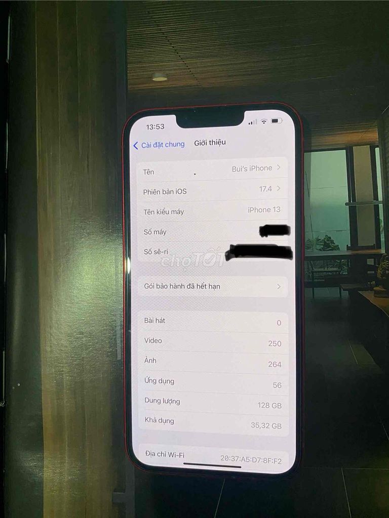 iphone 13 red. Mua bán Điện thoại tại Thành phố Long Khánh Đồng Nai được đăng bởi ĐẠI SANG hình 1