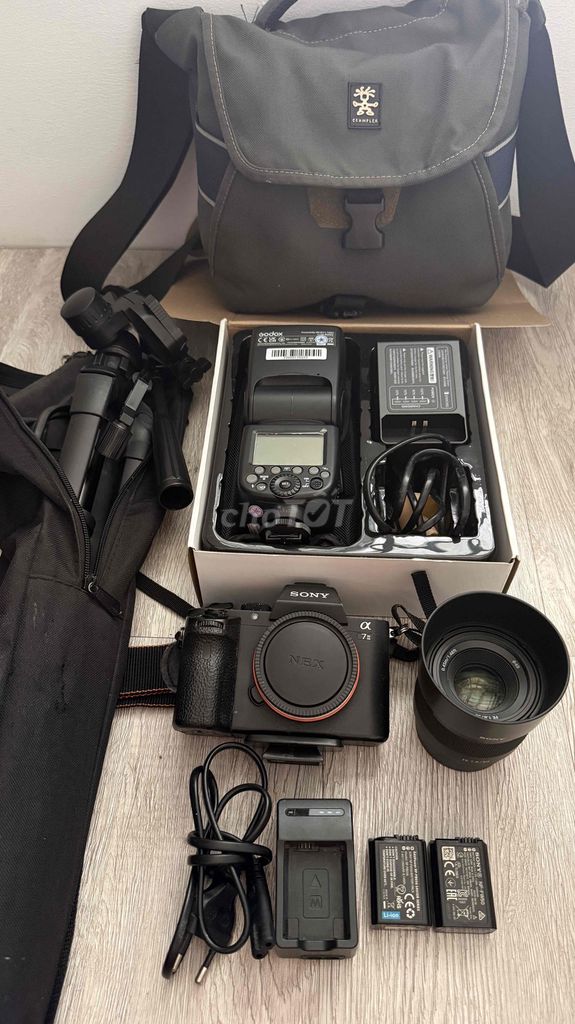 Máy ảnh Sony A7 II FE 50 1.8 Đen. Mua bán Máy ảnh, Máy quay tại Quận Gò Vấp Tp Hồ Chí Minh được đăng bởi Kin Ca hình 1