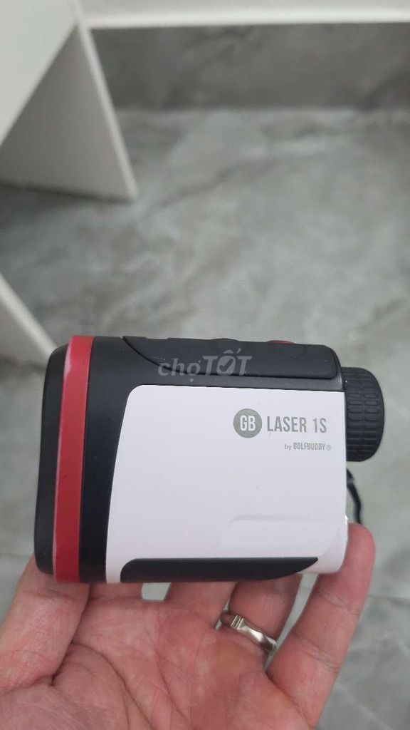 Máy đo khoảng cách Golfbuddy Laser 1S Trắng. Mua bán Đồ thể thao, Dã ngoại tại Huyện Lạng Giang Bắc Giang được đăng bởi Hoàng Thanh Lâm hình 1