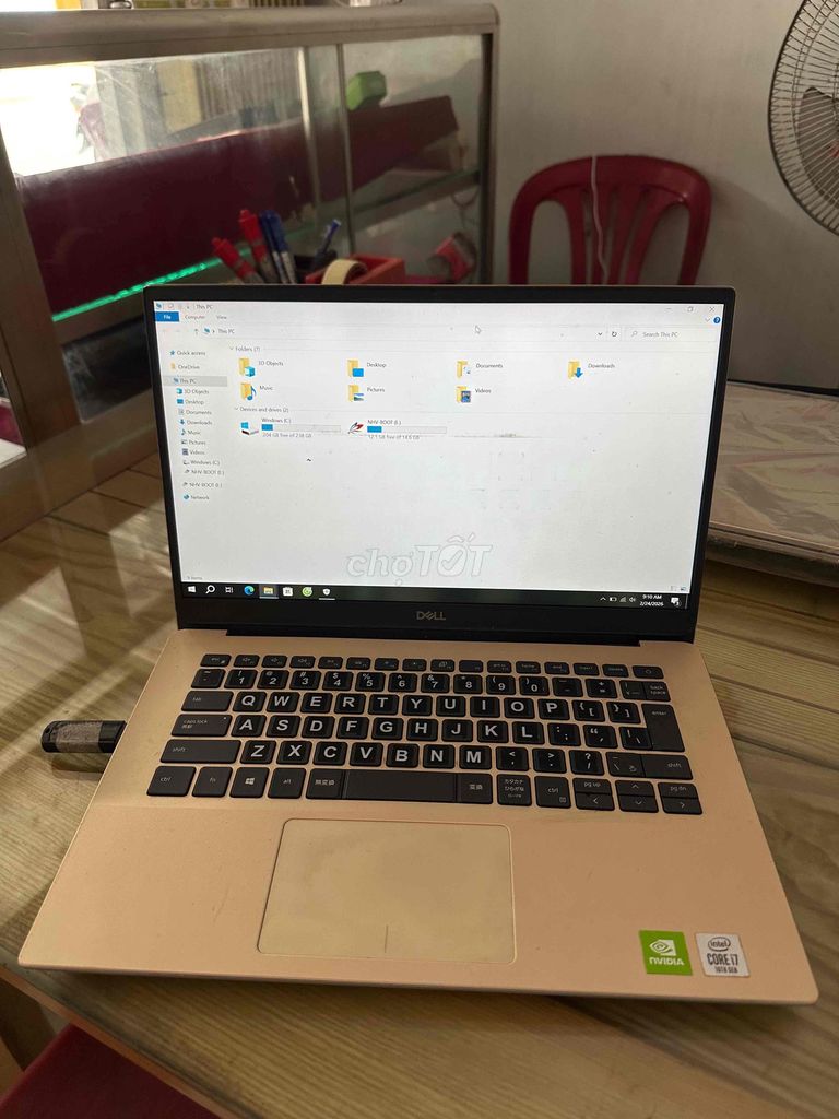 Dell  i7gen10. Mua bán Laptop tại Thành phố Bến Tre Bến Tre được đăng bởi lê minh  mobile hình 1