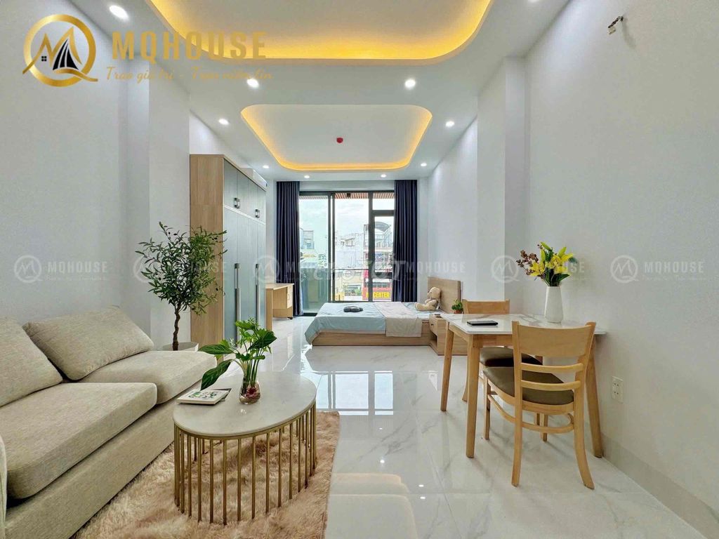 Аренда · 1 комн. · 35 м² · Quận Tân Bình, ул. Đường Bạch Đằng