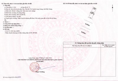 BÁN ĐẤT KĐT RÙA VÀNG TÂY VÔI - LẠNG GIANG - BẮC GIANG. Mua bán đất tại Huyện Lạng Giang Bắc Giang được đăng bởi Chi Bm