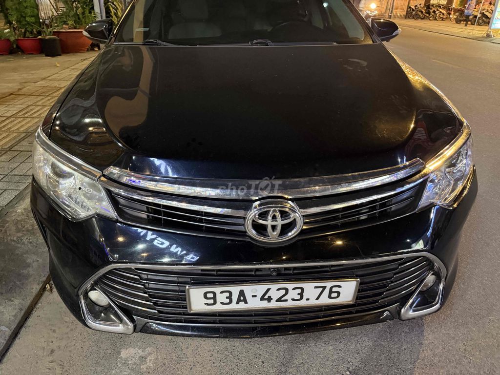 Toyota Camry 2017 2.0E Màu đen Sang trọng. Mua bán Ô tô tại Quận 12 Tp Hồ Chí Minh được đăng bởi A Quý hình 2