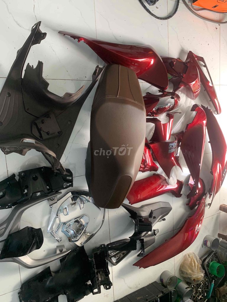 Full Dàn áo zin xe SHVN 2023. Mua bán Phụ tùng xe tại Thành phố Sóc Trăng Sóc Trăng được đăng bởi Phát Tài hình 4