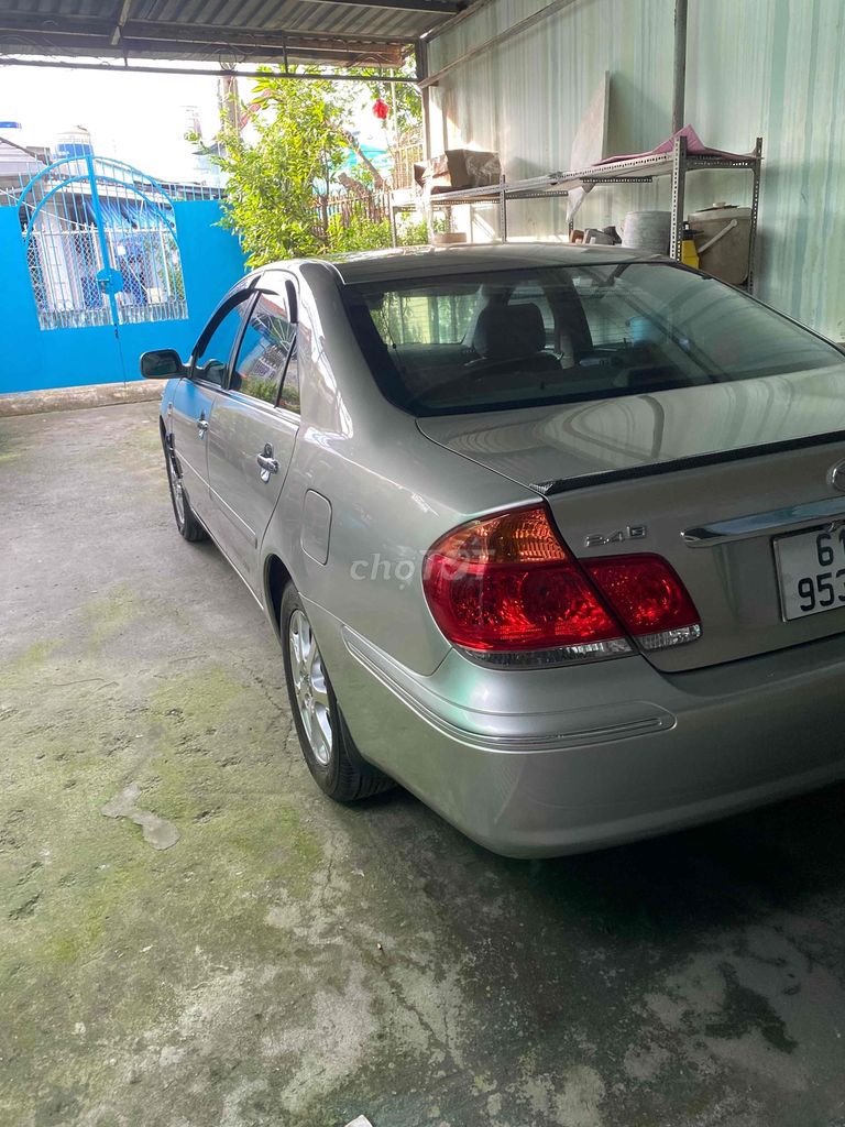 Toyota Camry 2006 - 155000 km. Mua bán Ô tô tại Huyện Hóc Môn Tp Hồ Chí Minh được đăng bởi TRỌNG BÌNH hình 4