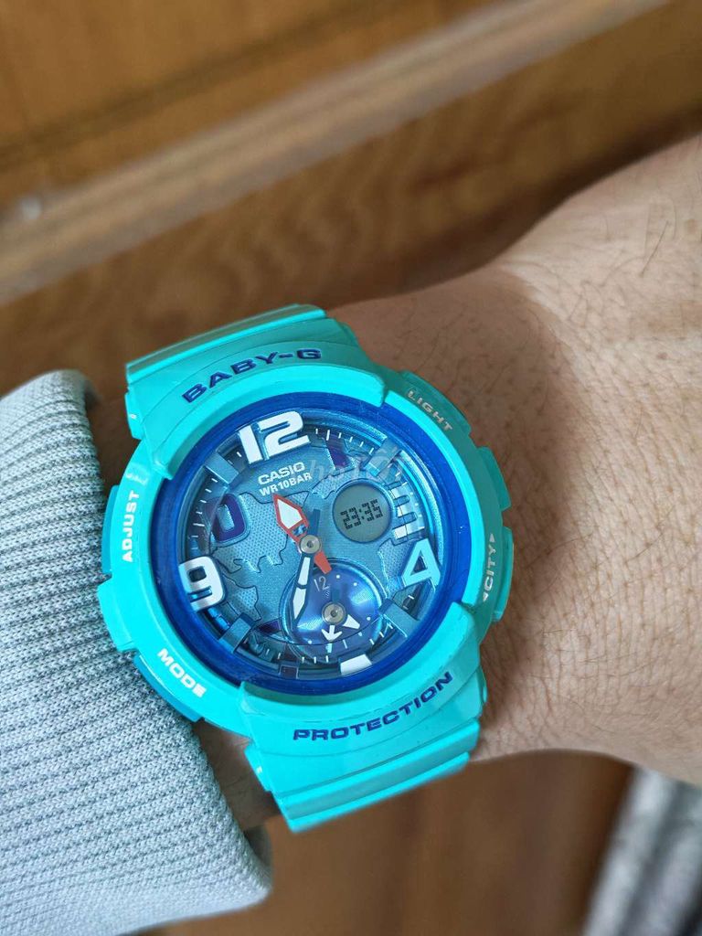 Đồng hồ Casio Baby-G BGA-190 Nữ. Mua bán Đồng hồ tại Huyện Vụ Bản Nam Định được đăng bởi Shop Đồng Hồ Si Nhật hình 1