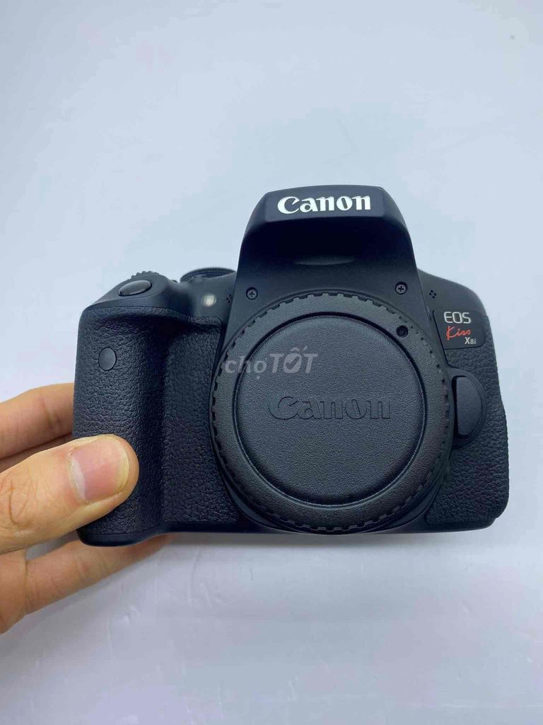 Canon 750D + kit 18-55 stm đẹp keng