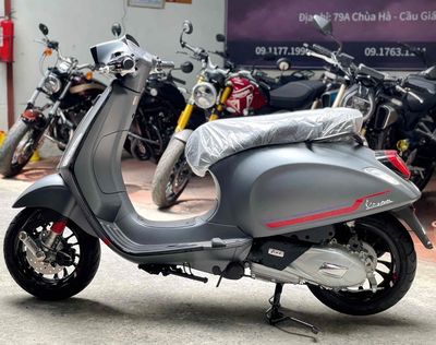 Vespa Sprint S150 Grey Titanio mới. Mua bán Xe máy tại Quận Cầu Giấy Hà Nội được đăng bởi Tuấn Việt Motor