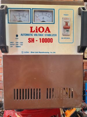 Ổn áp Lioa 10kva dùng cho thiết bị điện  110v 220v