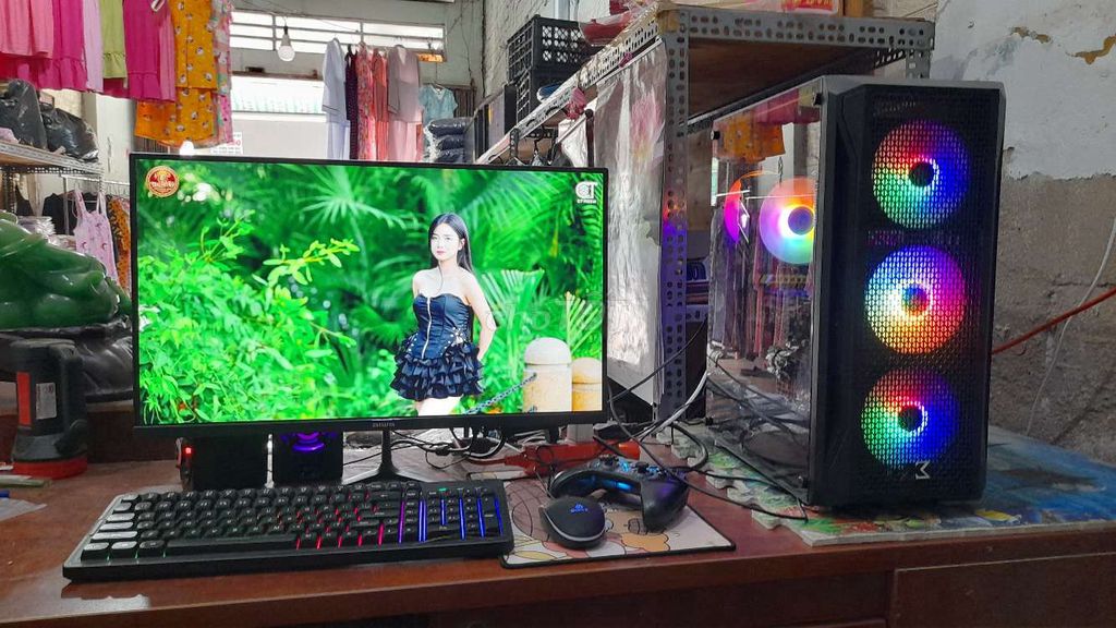 Bộ máy core i7 chơi Fifa, đột kích,....max. Mua bán Máy tính để bàn tại Thành phố Mỹ Tho Tiền Giang được đăng bởi Vi Tính Lâm Ngân hình 1
