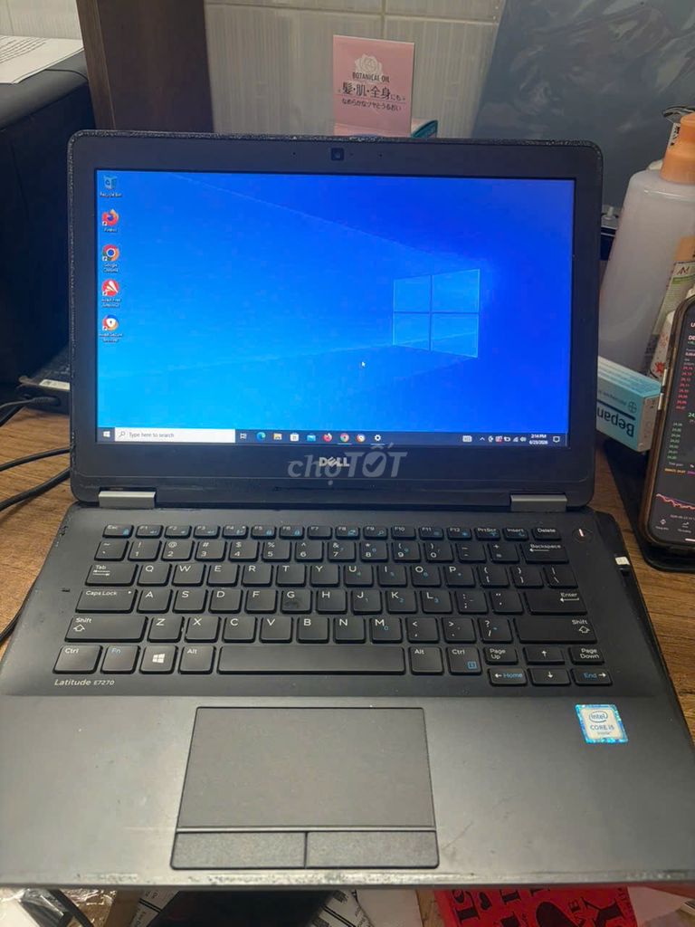 Dell Latitude E7270 i5-6300U 12.5 inch 4GB/256GB. Mua bán Laptop tại Quận 11 Tp Hồ Chí Minh được đăng bởi Khoa hình 1