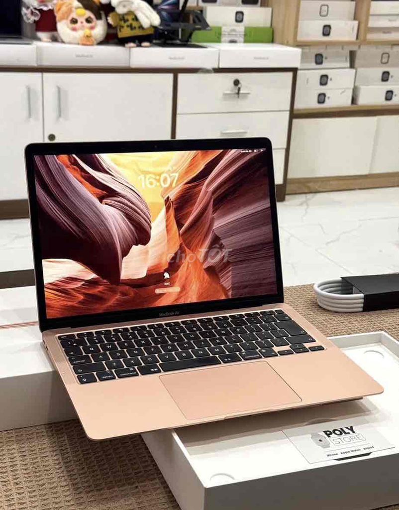 Apple MacBook Air Gold 2018 i5 13.3 inch 8GB/128GB. Mua bán Laptop tại Quận Bình Tân Tp Hồ Chí Minh được đăng bởi POLY STORE APPLE hình 1