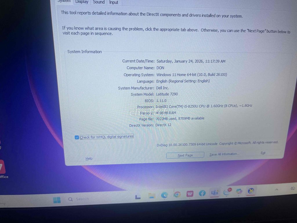 Laptop Dell giá rẻ i5 đời 8, mới thay pin. Mua bán Laptop tại Thành phố Thủ Đức Tp Hồ Chí Minh được đăng bởi Nguyễn Vũ hình 1