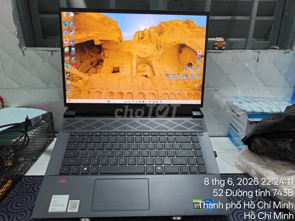 Dell G16 7620 i7 12700H 16 inch 16GB/512GB. Mua bán Laptop tại Quận 5 Tp Hồ Chí Minh được đăng bởi Hội Đồ Điện Tử hình 1