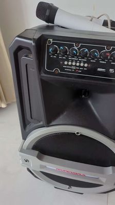 Loa kéo 30 Karaoke nhựa màu đen. Mua bán Tivi, Âm thanh tại Quận Bình Thuỷ Cần Thơ được đăng bởi Đăng Nguyễn