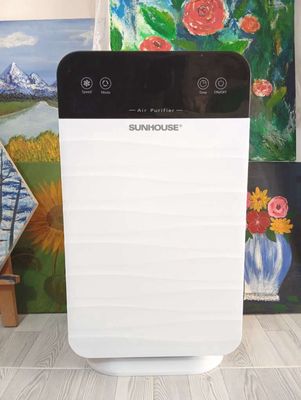 Máy lọc không khí Sunhouse (còn mới hơn 95%).. Mua bán Nội thất, đồ gia dụng khác tại Huyện Hóc Môn Tp Hồ Chí Minh được đăng bởi Trinh hình 1