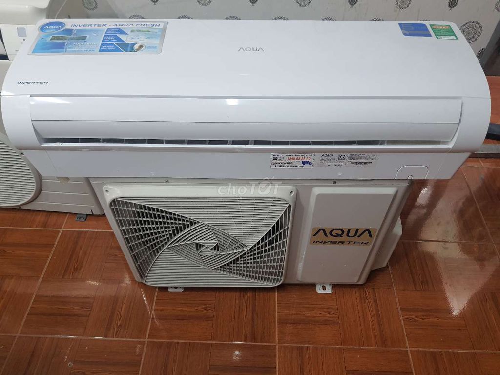 Máy lạnh Aqua inverter 2hp mới 90%