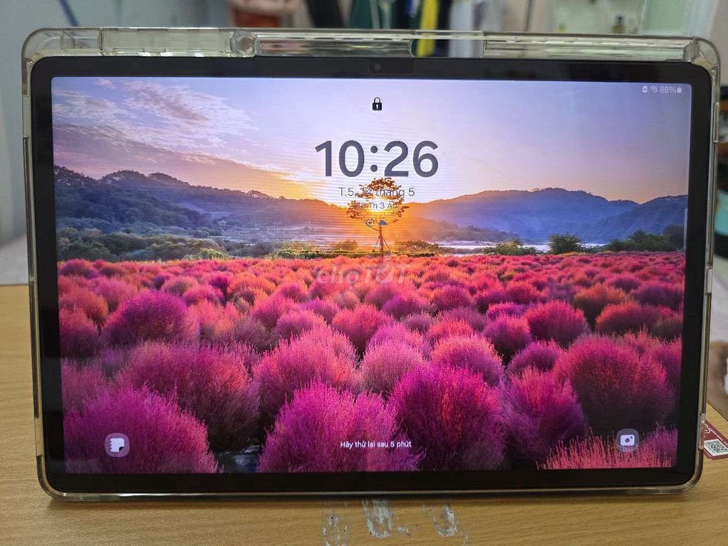 Samsung Galaxy Tab S7 FE Xám. Mua bán Máy tính bảng tại Thành phố Hải Dương Hải Dương được đăng bởi Trần thế Thắng hình 1