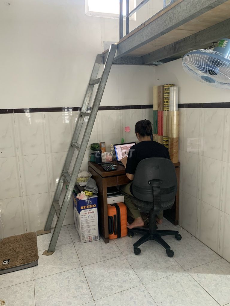CC cho thuê phòng có gác xép ở Ngã Tư An Sương