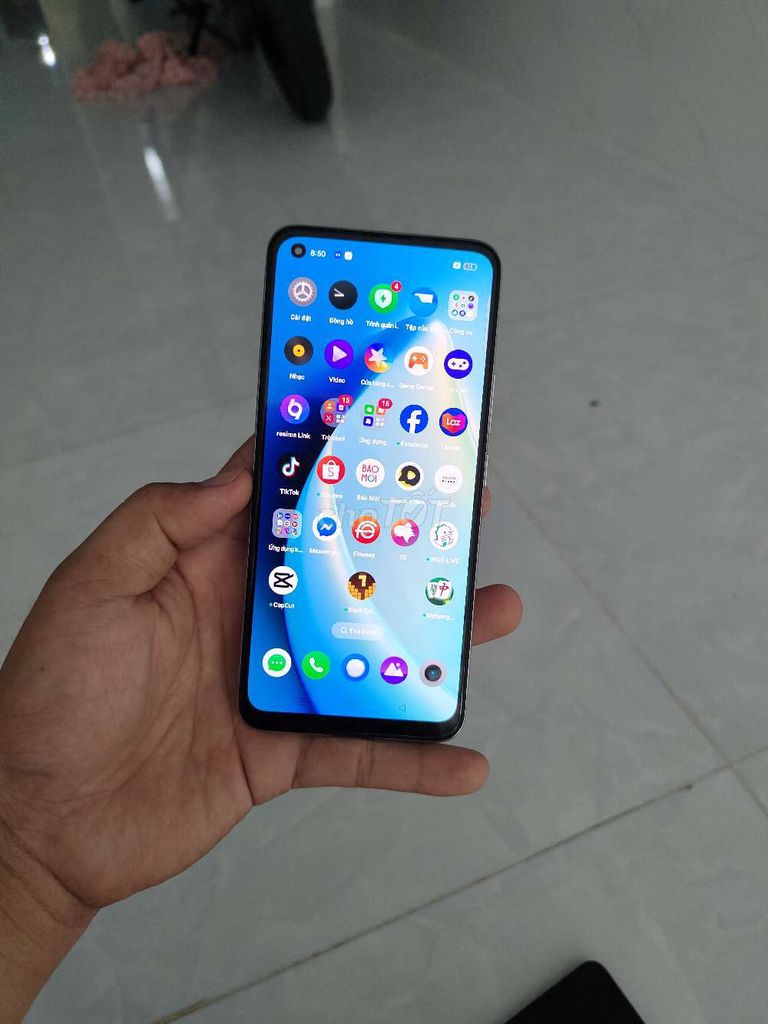 Realme 8 ram8/ 128GB Bạc zin full chức năng có đổi. Mua bán Điện thoại tại Quận Ninh Kiều Cần Thơ được đăng bởi minh phát hình 1