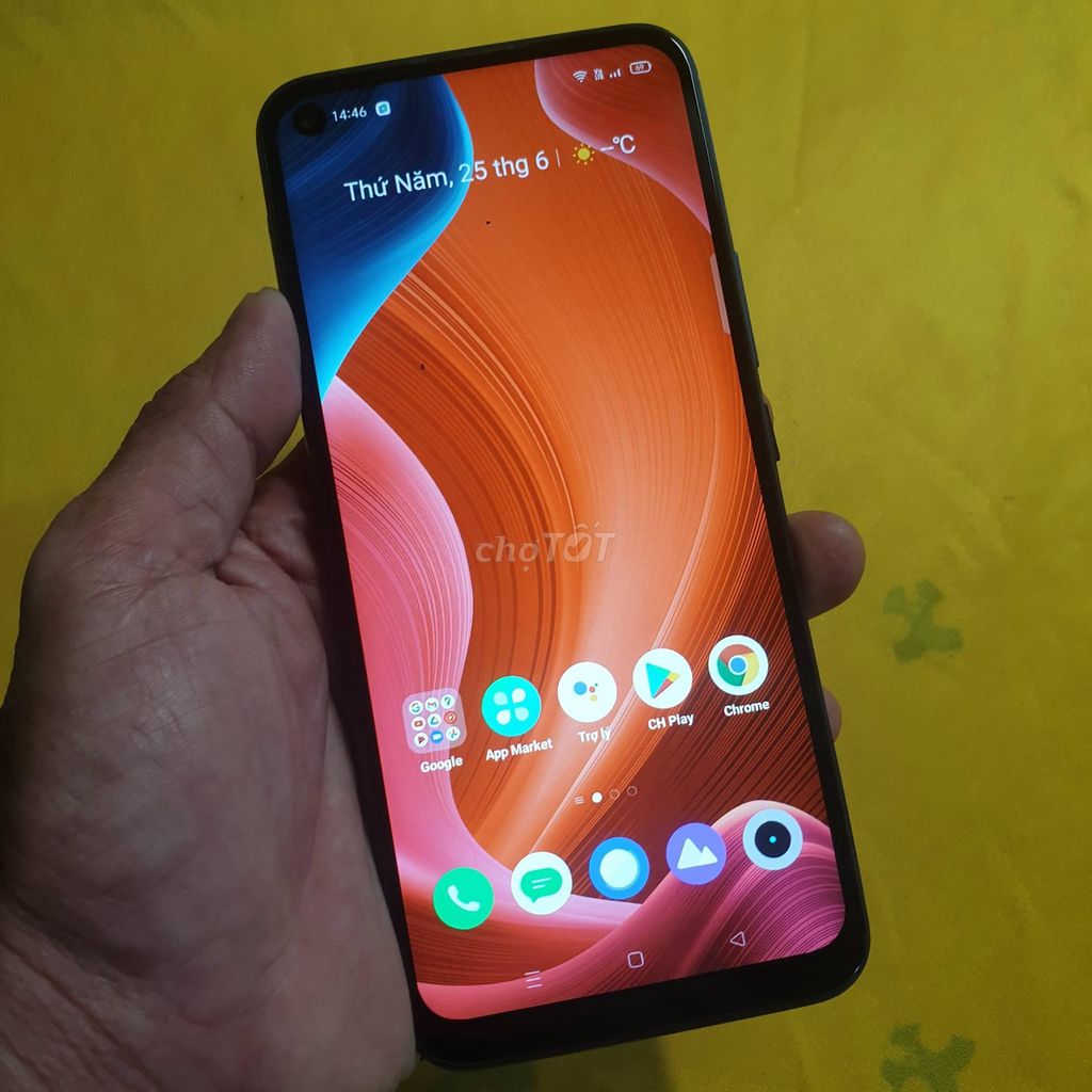 Realme C17 6GB/128GB Đen. Mua bán Điện thoại tại Quận 1 Tp Hồ Chí Minh được đăng bởi Hội Đồ Điện Tử hình 1