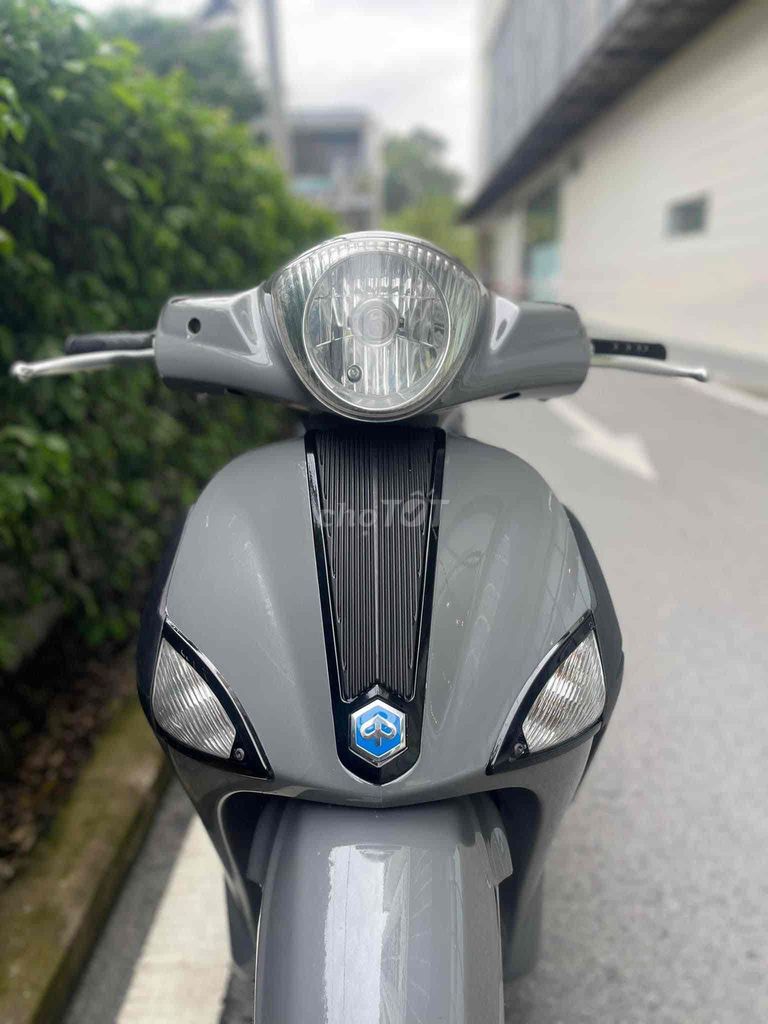 PIAGGIO LIBERTY 125ie xám mới 95% chạy ít máy zin