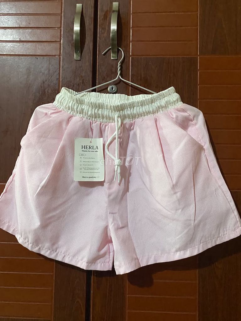 Quần short Nữ HERLA Vải thoáng mát Hồng. Mua bán Quần áo tại Huyện Phú Riềng Bình Phước được đăng bởi Kim Ánh hình 1