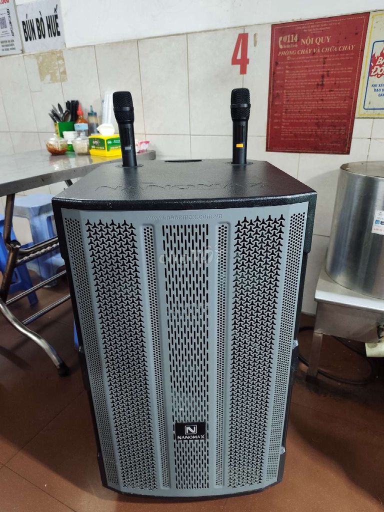 Loa kéo Nanomax SK-18Q5 Bluetooth Đen, Xám. Mua bán Tivi, Âm thanh tại Quận 6 Tp Hồ Chí Minh được đăng bởi ĐOÀN VĂN SƠN  hình 1