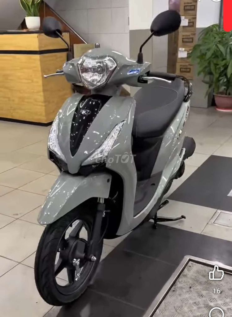 KYMCO Hermosa 2025 FI Серый цемент