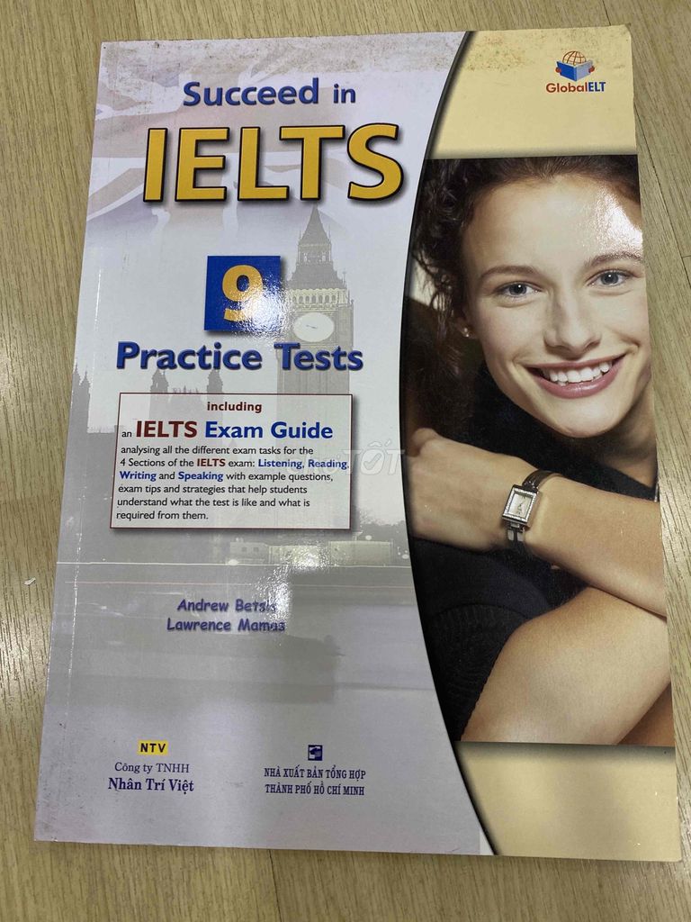 Sách Ielts 9 Practice Tests Sách 320k