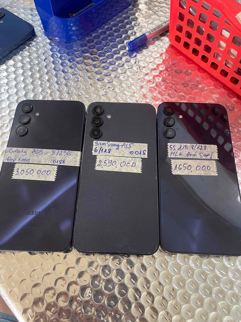 Samsung galaxy A15 6/128gb và 8/256gb zin đẹp. Mua bán Điện thoại tại Quận Ninh Kiều Cần Thơ được đăng bởi Cầm Đồ Anh Quý hình 1