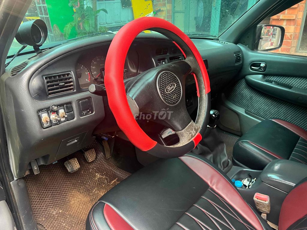 Ford Ranger 2001 XLT 4x4 MT - 300000 km. Mua bán Ô tô tại Thành phố Buôn Ma Thuột Đắk Lắk được đăng bởi Vu dinh khang hình 8