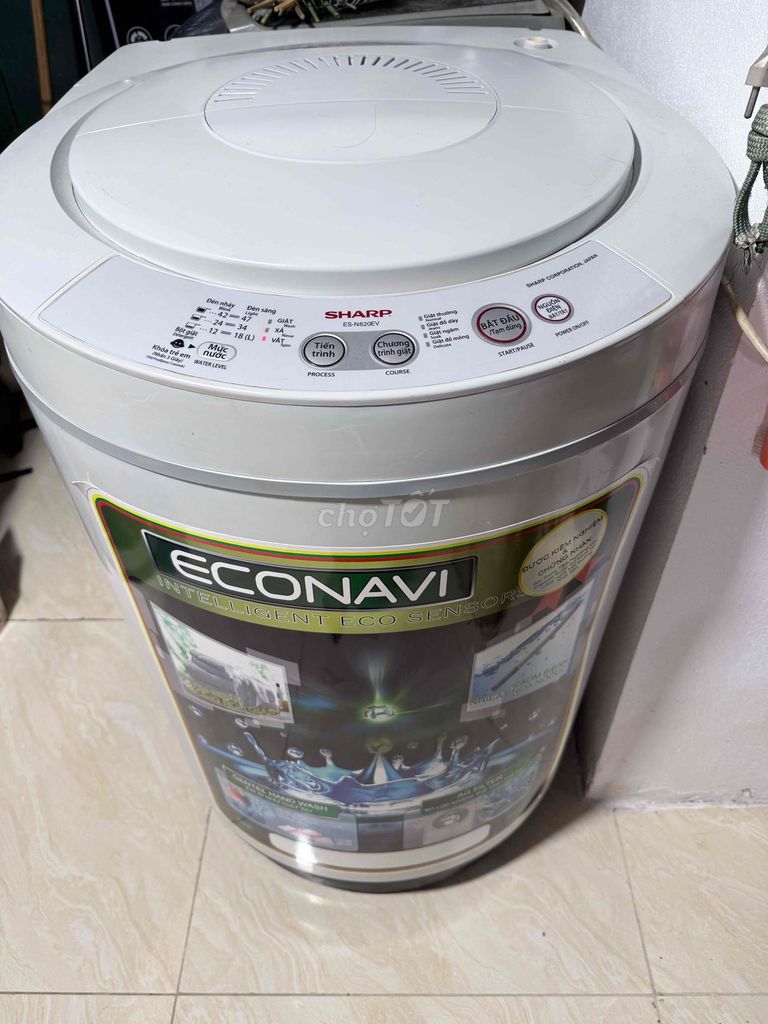Thanh lý máy giặt shap 8kg. Mua bán Máy giặt tại Quận Thanh Xuân Hà Nội được đăng bởi Nguyễn Nga hình 1