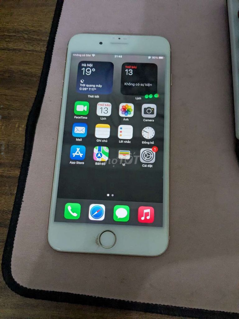 Apple iPhone 8 Plus 64GB Vàng hồng. Mua bán Điện thoại tại Huyện Đông Anh Hà Nội được đăng bởi NMT hình 1