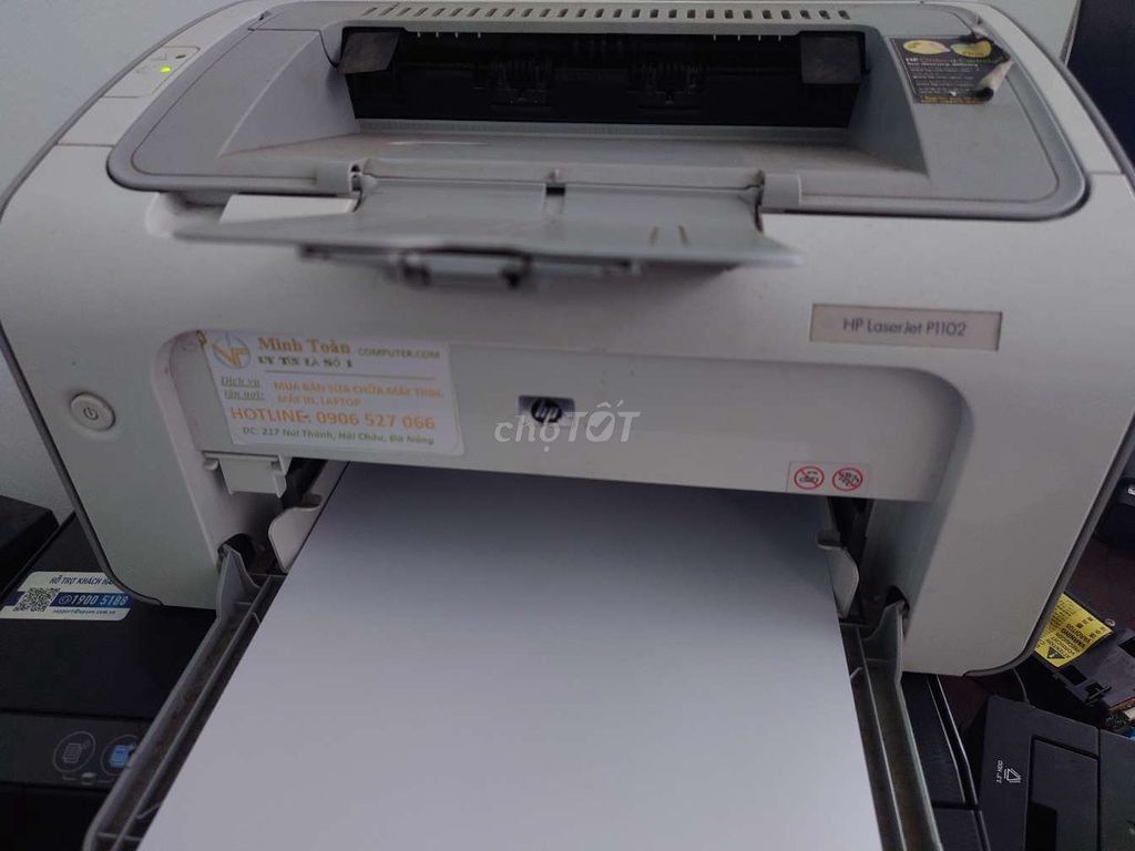 Máy in HP P1102 còn rất mới. Mua bán Đồ dùng văn phòng tại Quận Cẩm Lệ Đà Nẵng được đăng bởi Hieu hình 1