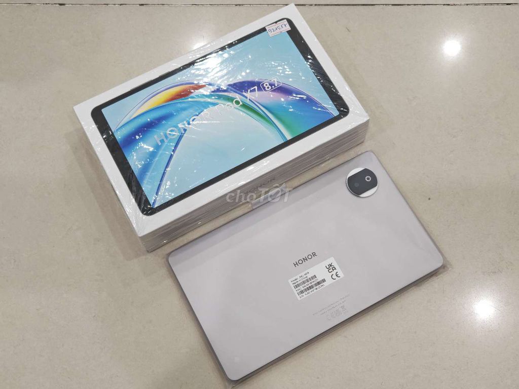 HONOR PAD X7 128Gb máy NEW 100% BH 18th SNAP 680. Mua bán Máy tính bảng tại Quận Thanh Khê Đà Nẵng được đăng bởi Đình hình 1