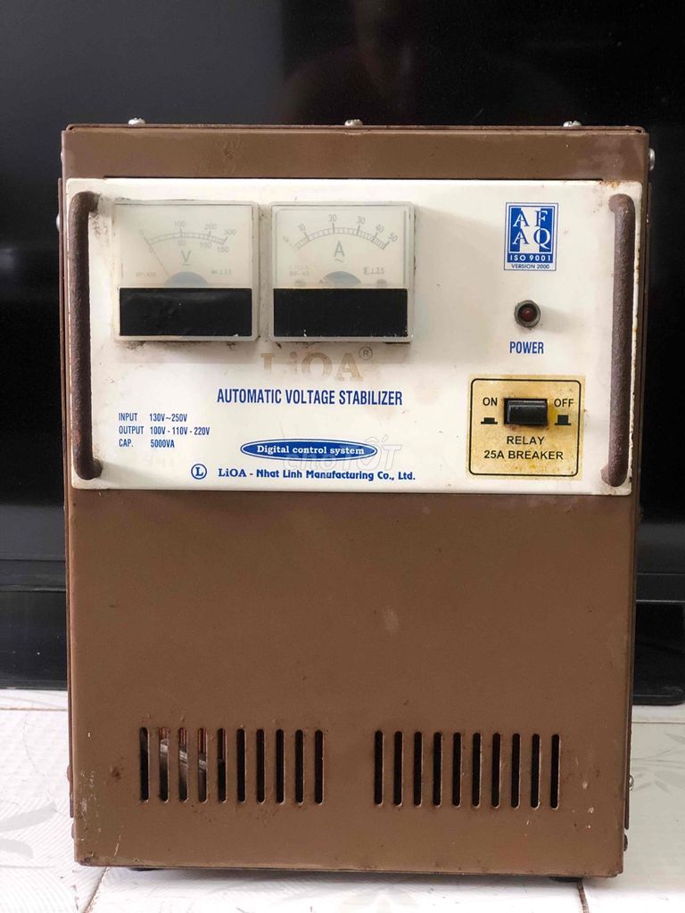 Ổn áp LIOA NMH-5 5KVA. Mua bán Nội thất, đồ gia dụng khác tại Huyện Đông Hưng Thái Bình được đăng bởi Huy Nguyễn hình 1