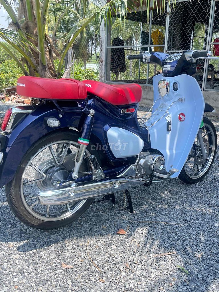 super cup125 nhập thái. odo 5k km. nguyên zin.. Mua bán Xe máy tại Huyện Châu Thành Tây Ninh được đăng bởi pham danh hình 5