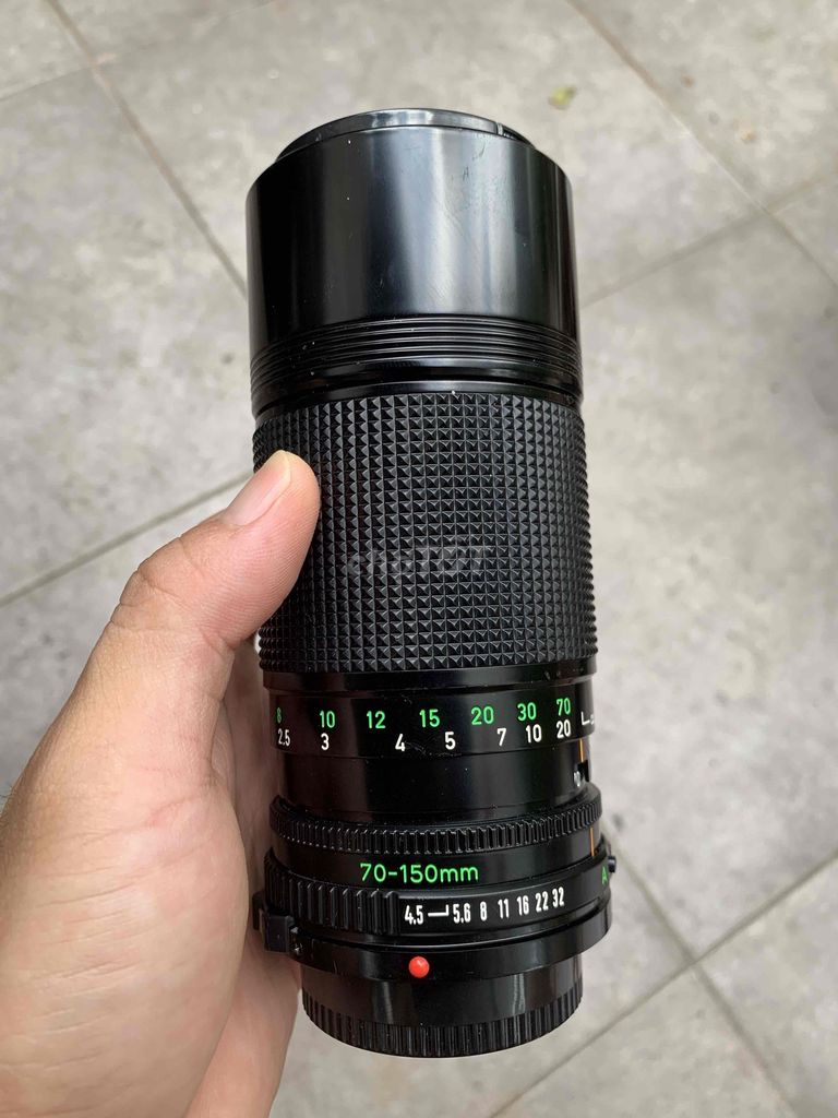 Ống kính Canon Zoom Lens FD 70-150mm. Mua bán Máy ảnh, Máy quay tại Quận 1 Tp Hồ Chí Minh được đăng bởi Hoàng Khanh hình 1