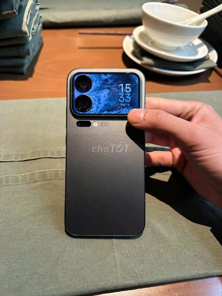 Xiaomi 17 Pro Max 12GB/512GB Leica Like new. Mua bán Điện thoại tại Quận Hoàn Kiếm Hà Nội được đăng bởi Nguyễn Xuân Hòa hình 1