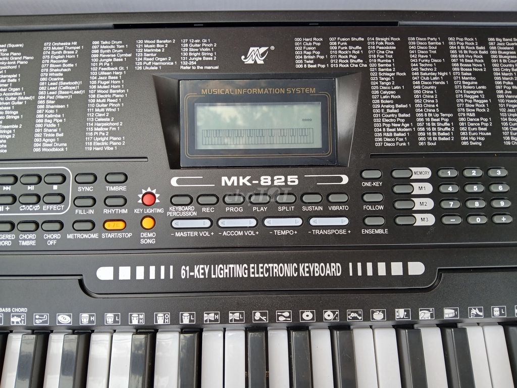 Organ Meike MK825 cho người mới tập
