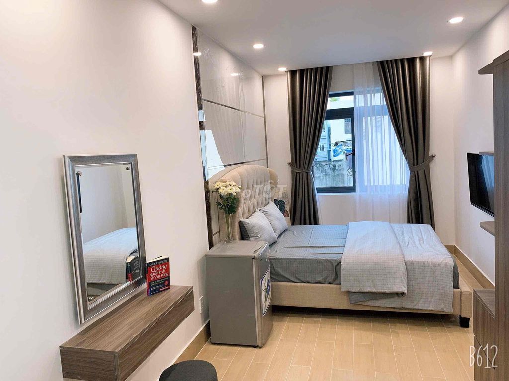 Аренда · 1 комн. · 28 м² · Quận 5, ул. Đường An Bình