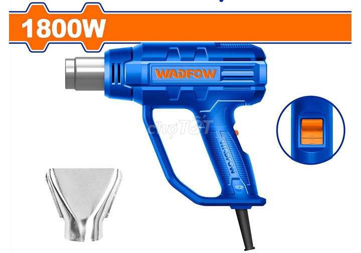 Máy thổi nhiệt 1800W WADFOW