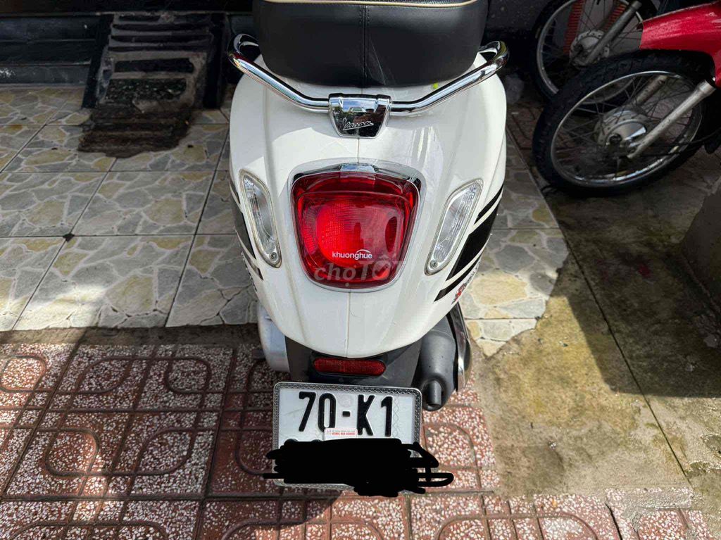 Vespa sprint 2021 giao CCCD chủ. Mua bán Xe máy tại Quận 7 Tp Hồ Chí Minh được đăng bởi vô danh hình 5