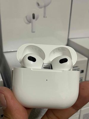 Tai nghe bluetooth airpods 3. Mua bán Tivi, Âm thanh tại Thành phố Thủ Đức Tp Hồ Chí Minh được đăng bởi HT shop