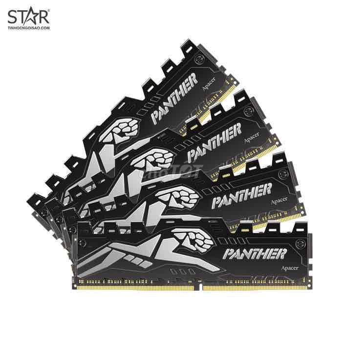 4 thanh RAM 4GB PANTHER. Mua bán Linh kiện (RAM, Card...) tại Huyện Bình Chánh Tp Hồ Chí Minh được đăng bởi Minh Thắng hình 1
